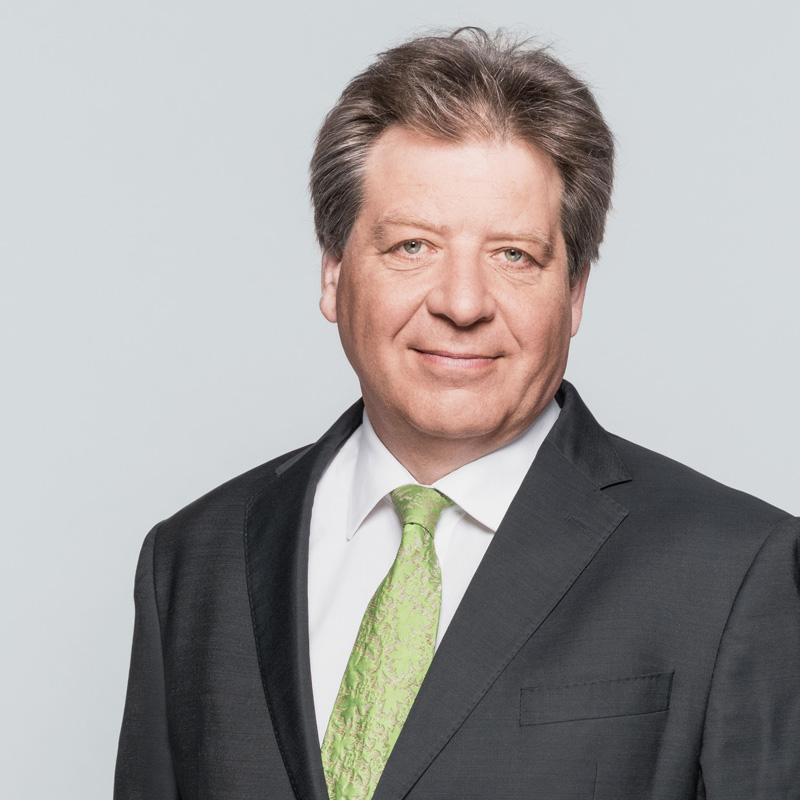 Dr. Frank Wellhöfer, Geschäftsführer der MEAG MUNICH ERGO AssetManagement GmbH und MEAG MUNICH ERGO Kapitalanlagegesellschaft mbH